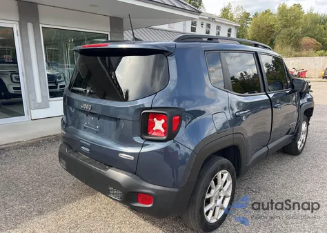 2020 Jeep Renegade Latitude 4X4 from USA, damaged, VIN ZACNJBBB6LPL95701